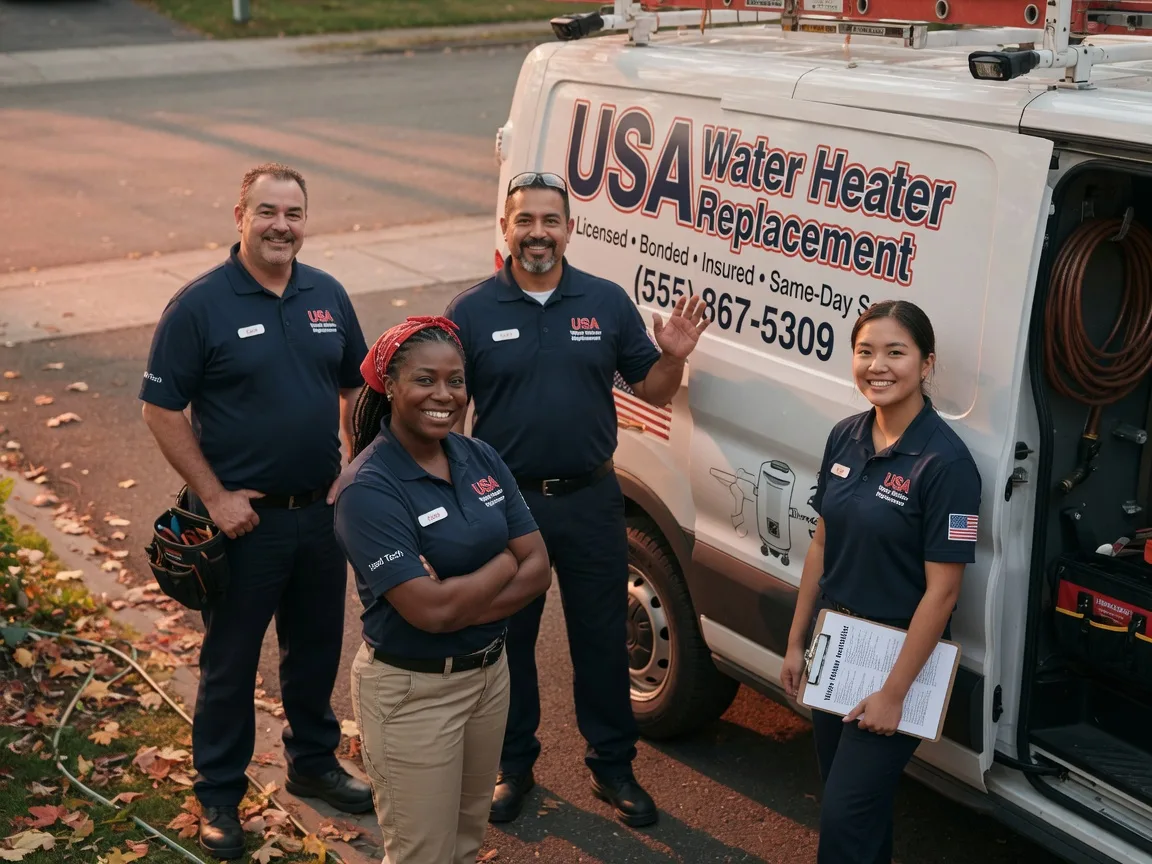 Water Heater Replacement company in Paynes Creek, CA