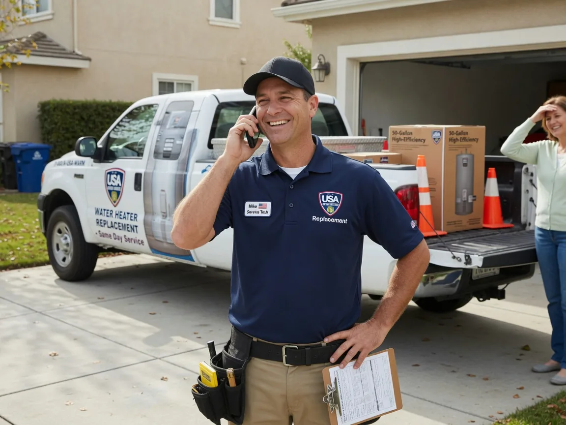 Water Heater Replacement Paynes Creek, CA FAQs